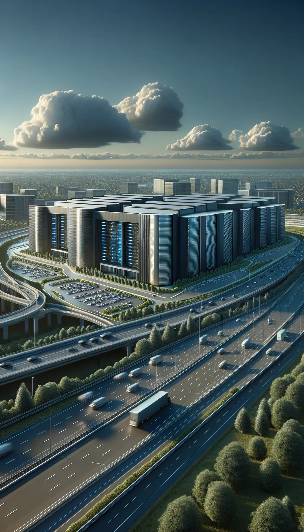 Anonymous Client to Secure Major London Datacenter