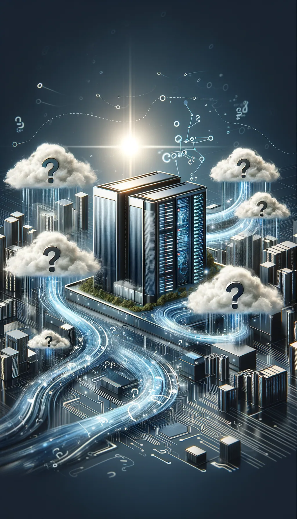 Power Woes Cloud Datacenters' Future