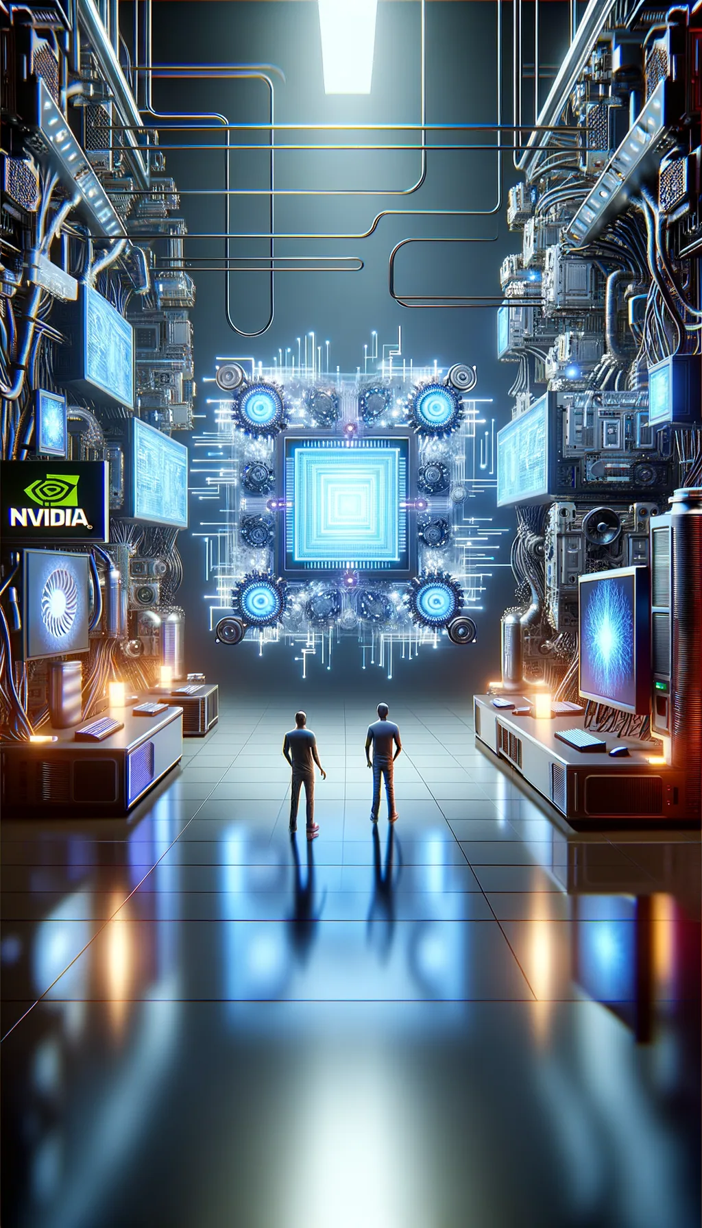 Microsoft's NPU Drive and Nvidia's AI PC Plans