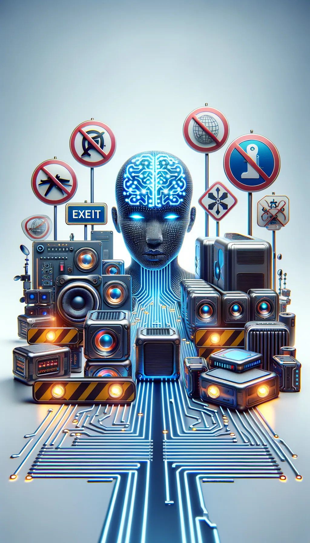 Biden Considers AI Export Restrictions amidst Trade Tensions