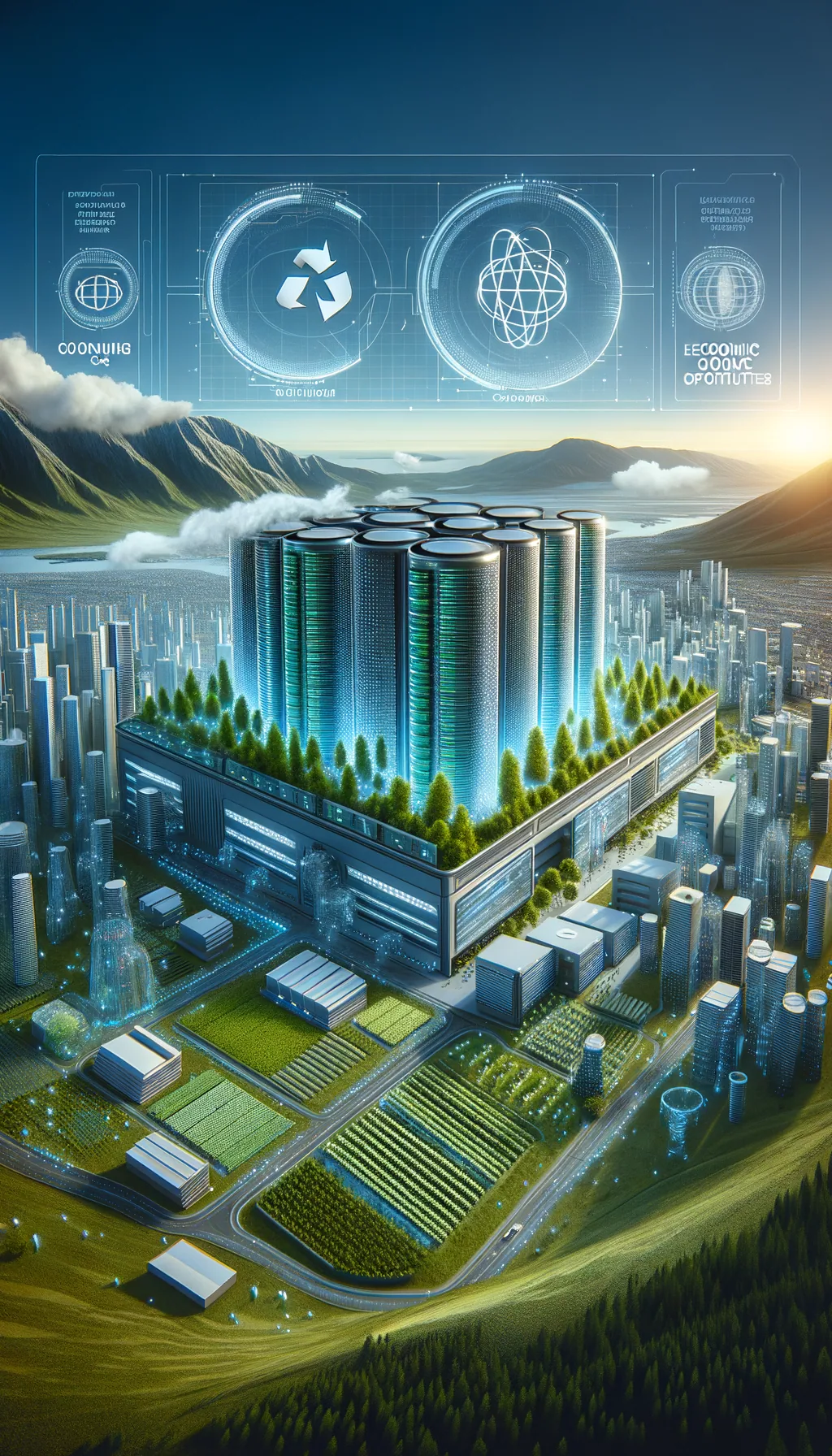Transforming Data Center Waste into Economic Opportunity