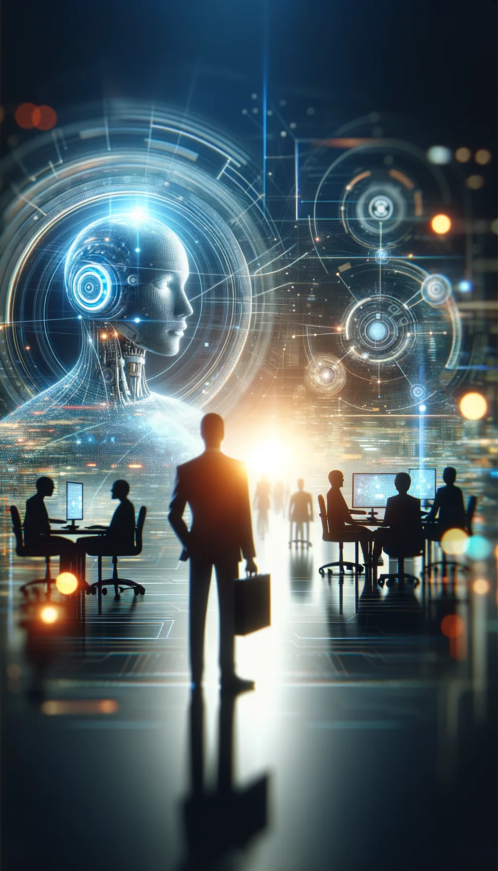BT Boss: AI May Cut More Jobs, Openreach Sale Considered