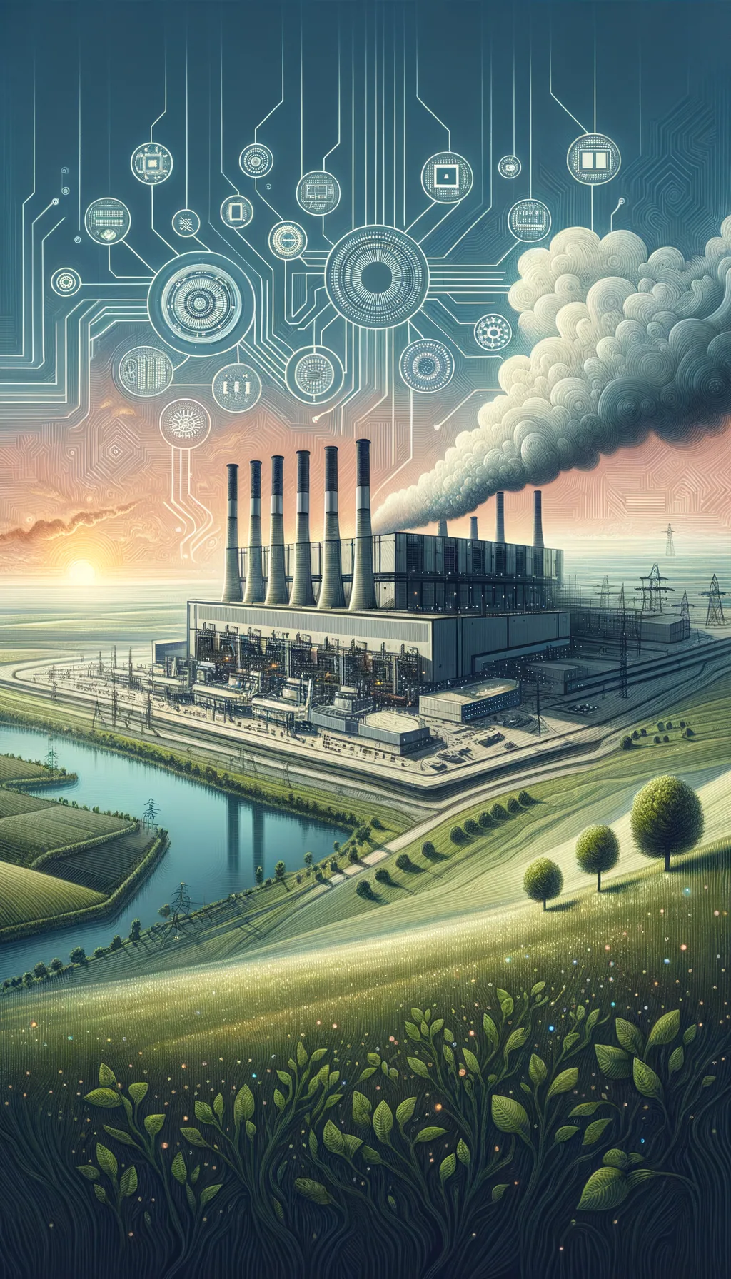 Power Plant Ramp-Up for AI: A Necessary Halt