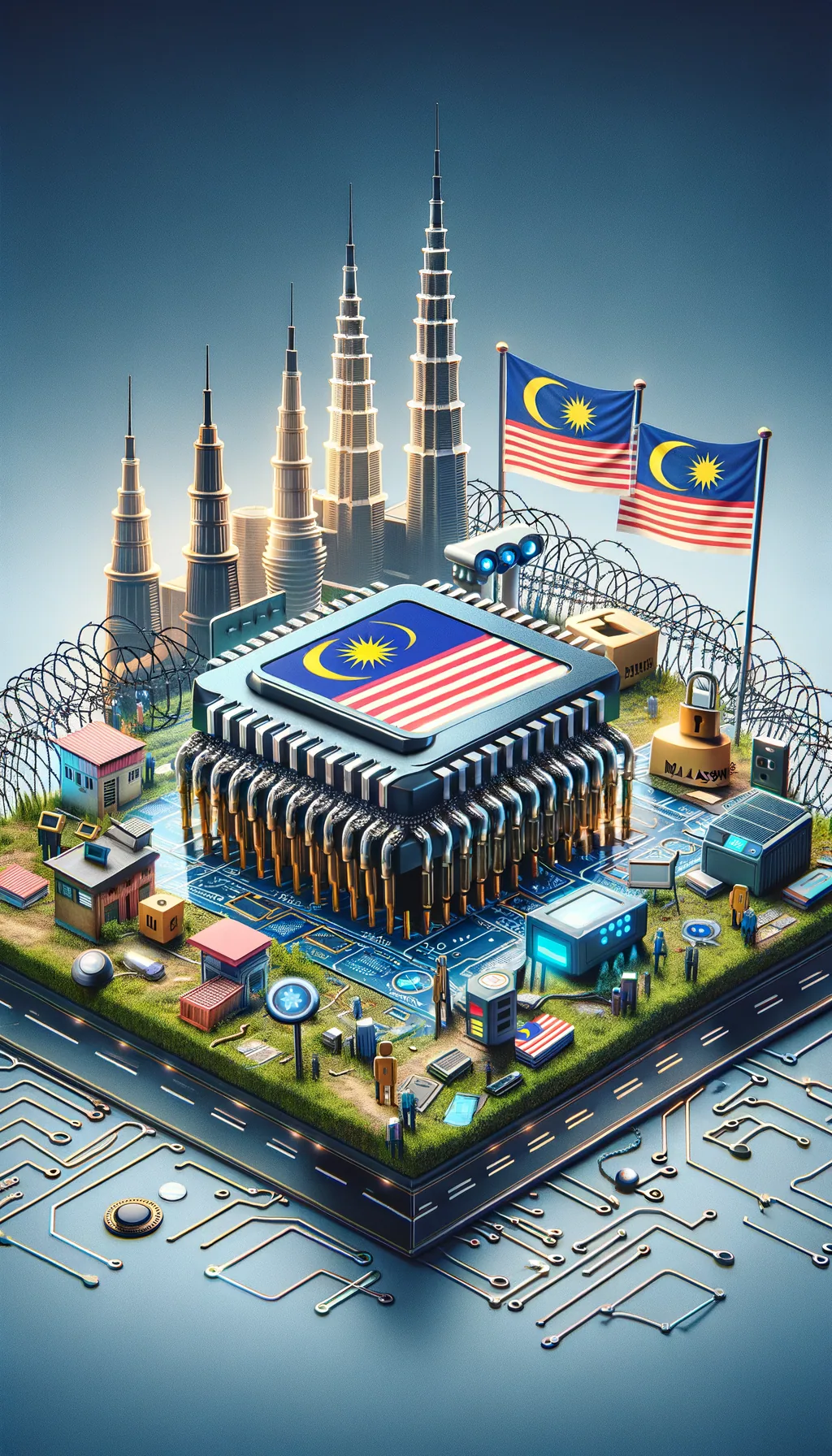 Malaysia Tightens Control on AI Chip Exports to China
