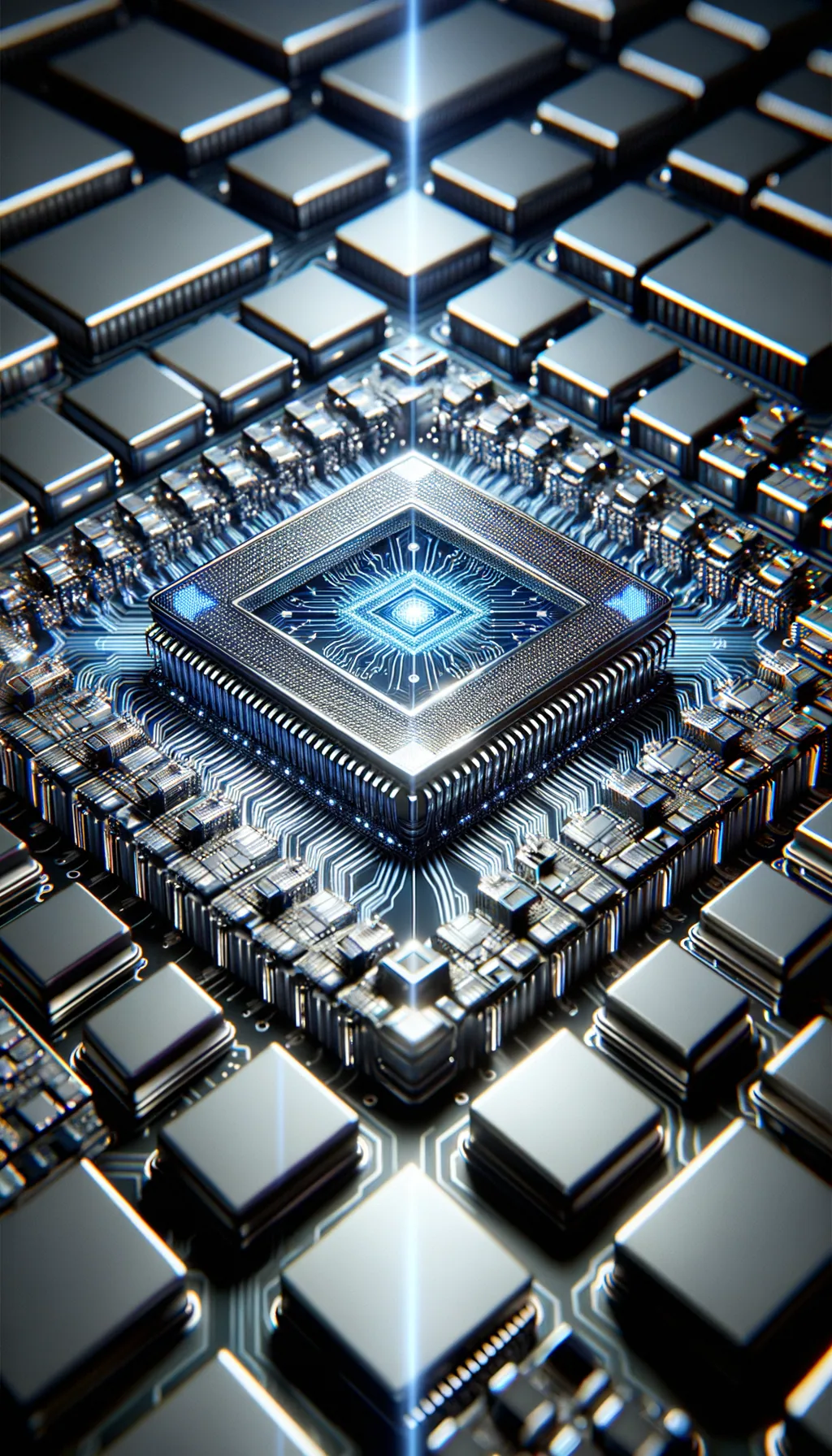 AI Chip Boom: 100+ Firms Vie for Market