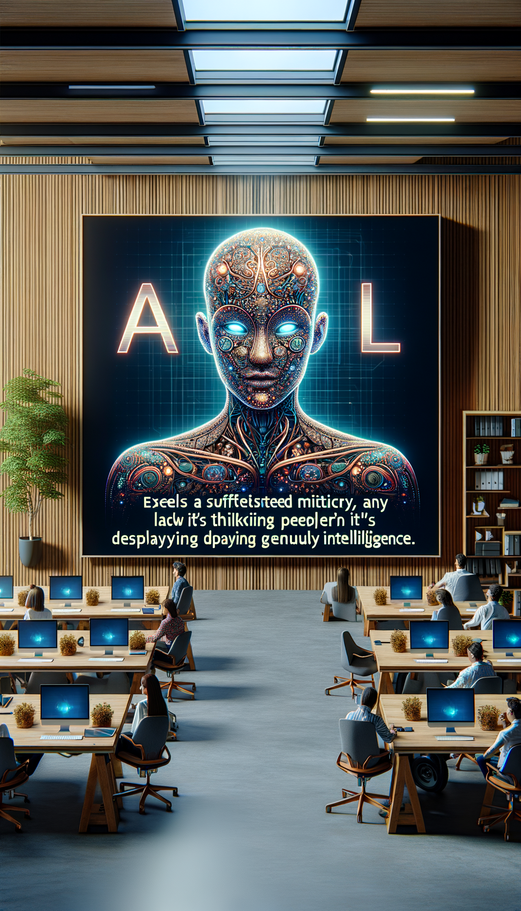 AI: All Imitation, No Intelligence