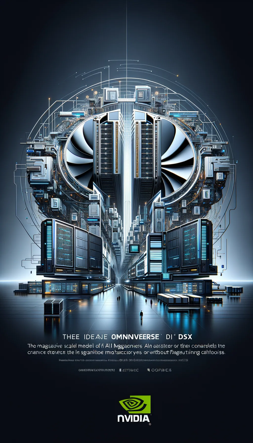 Nvidia’s Omniverse DSX: Blueprint for AI Megafactories