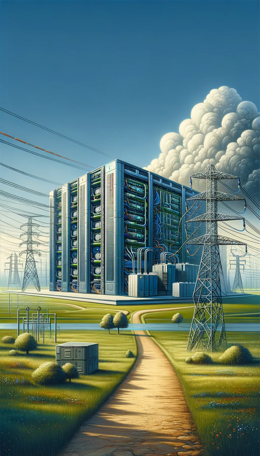 Datacenters Need Independent Power