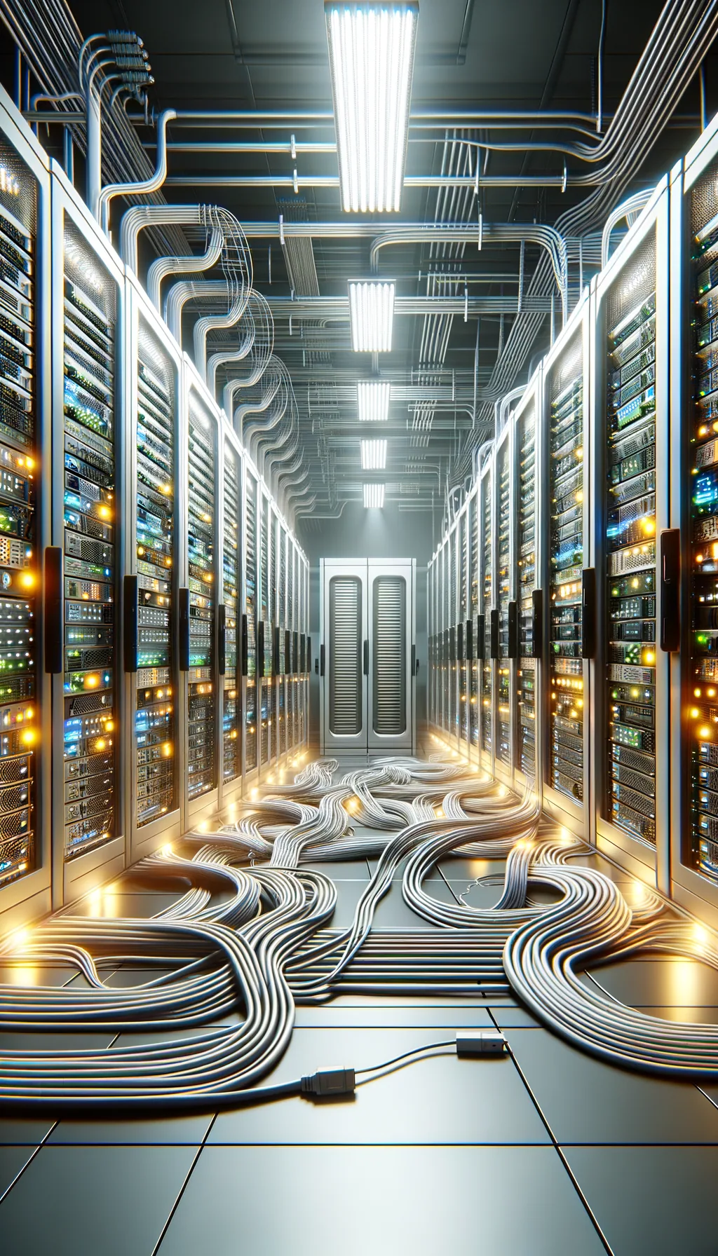 Datacenters Stashing Power, Report Finds