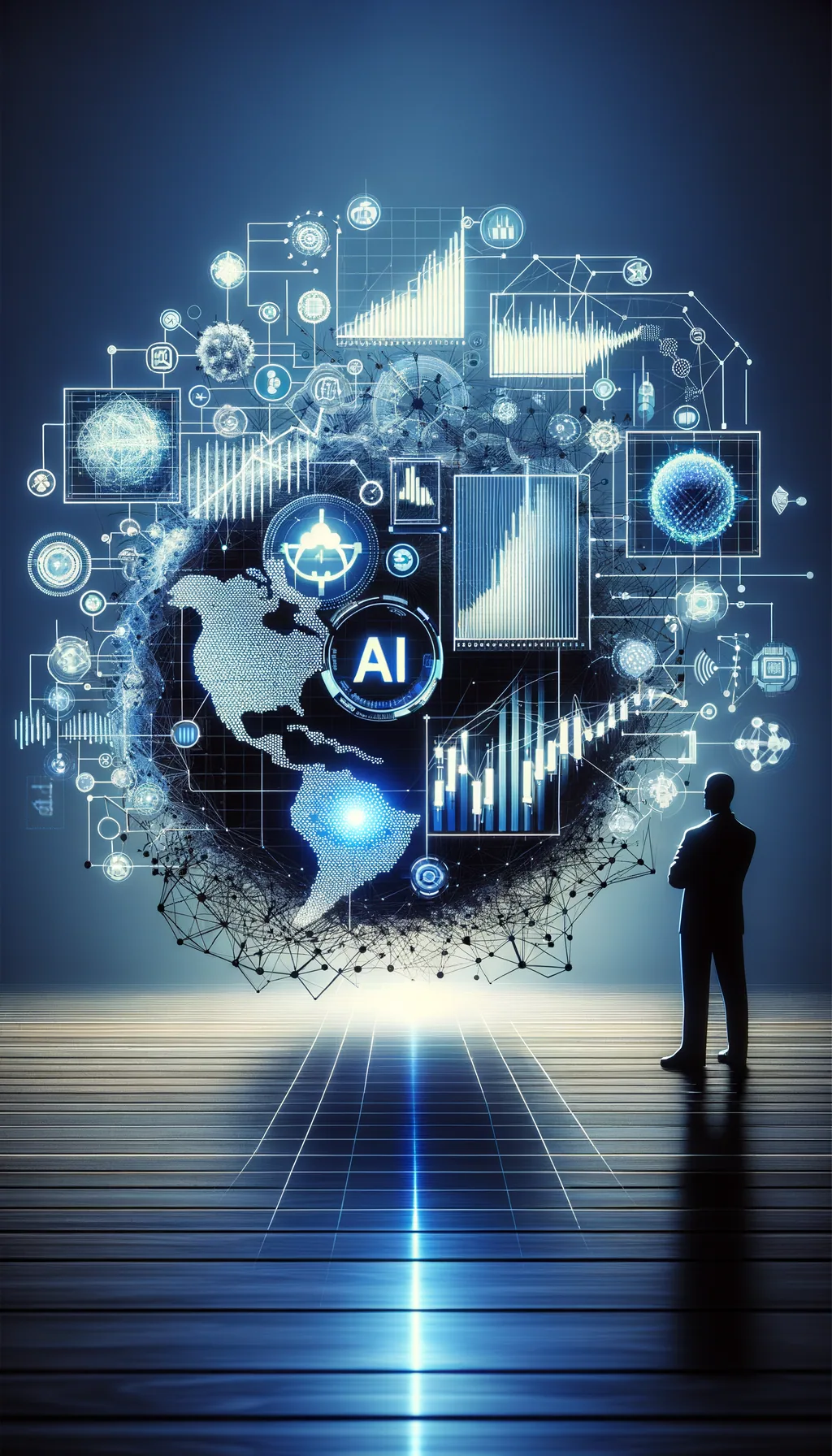 Accountability in AI Market Shocks