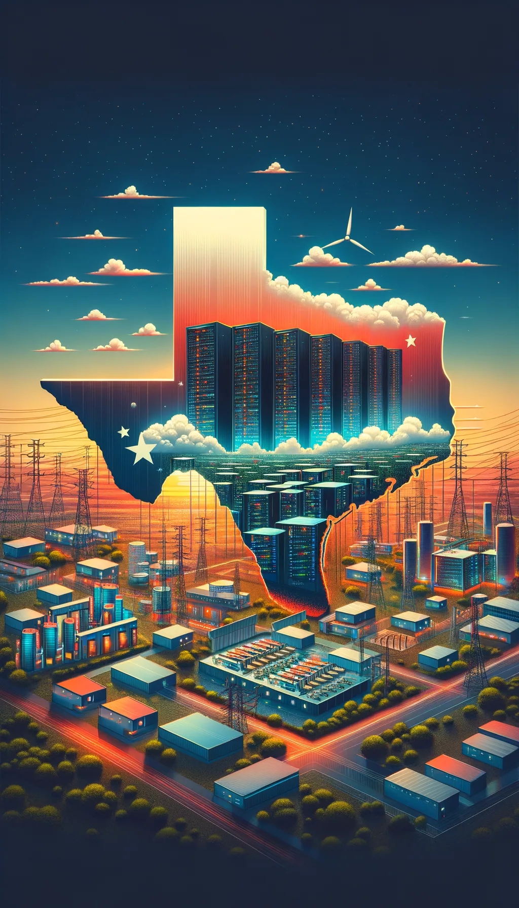 Datacenters Flock to Texas Amid Power Challenges