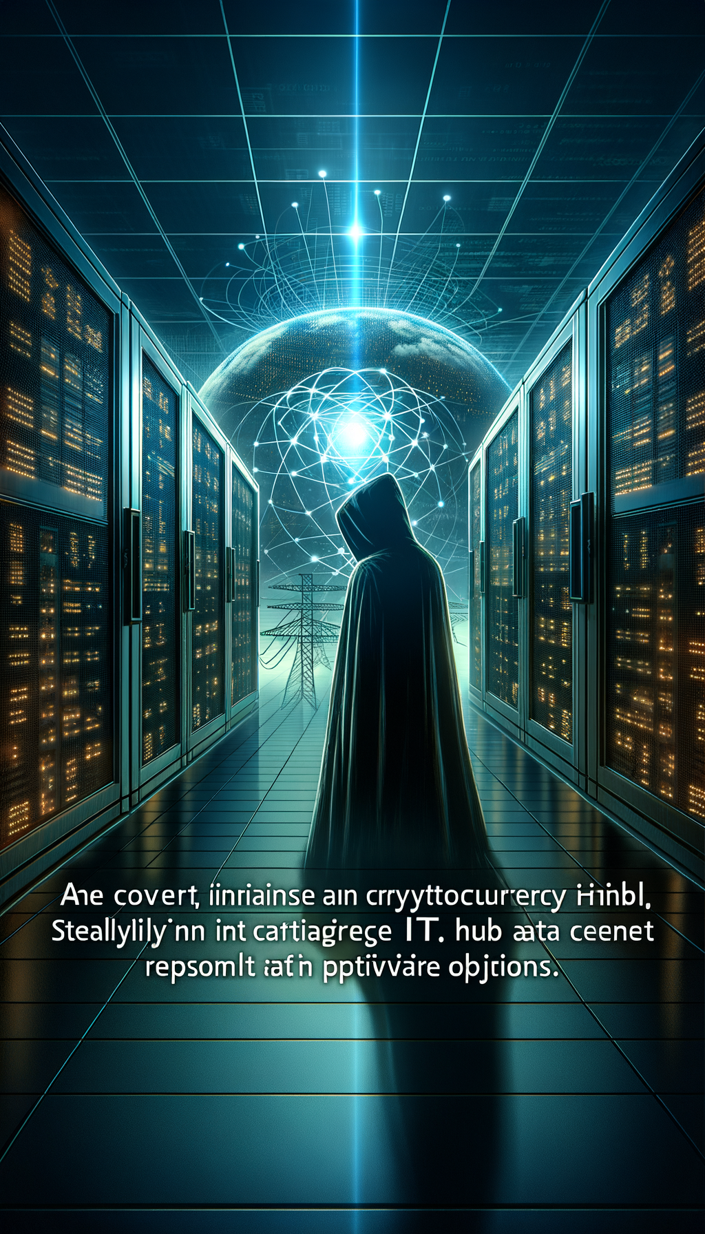 Crypto Firms Transform AI Hub Secretly