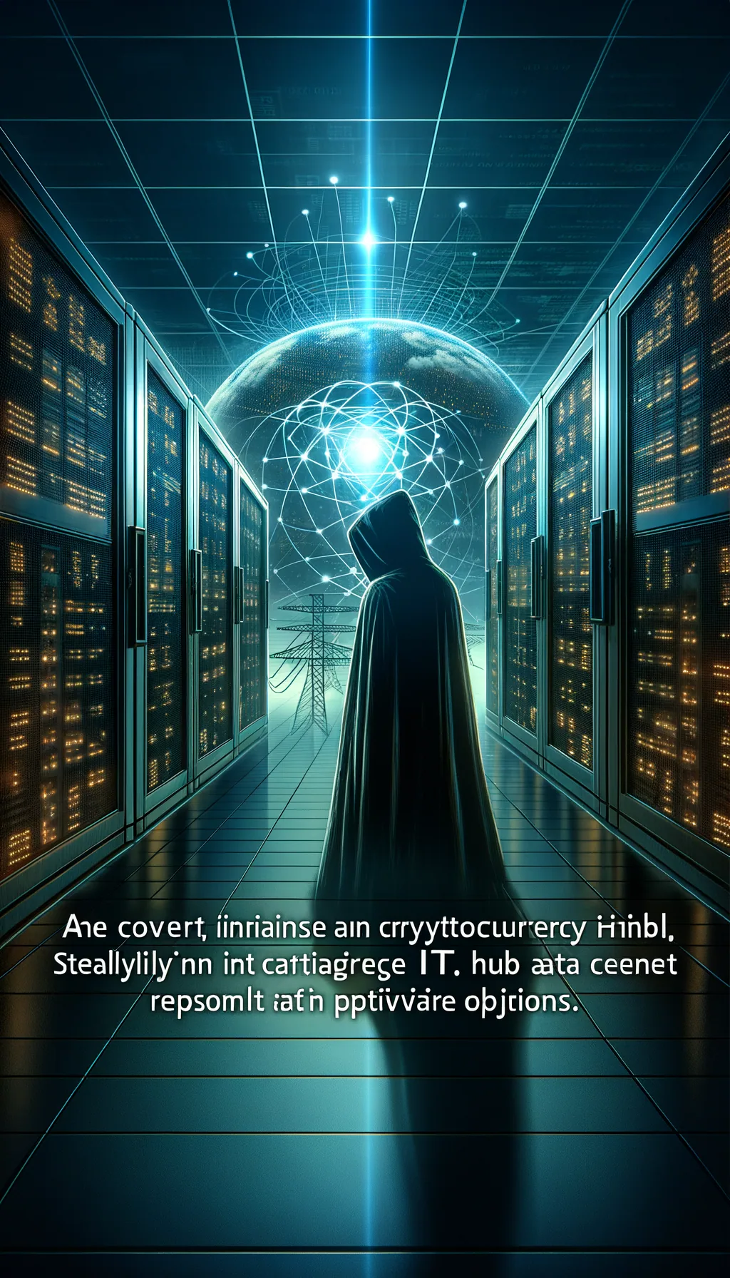 Crypto Firms Transform AI Hub Secretly