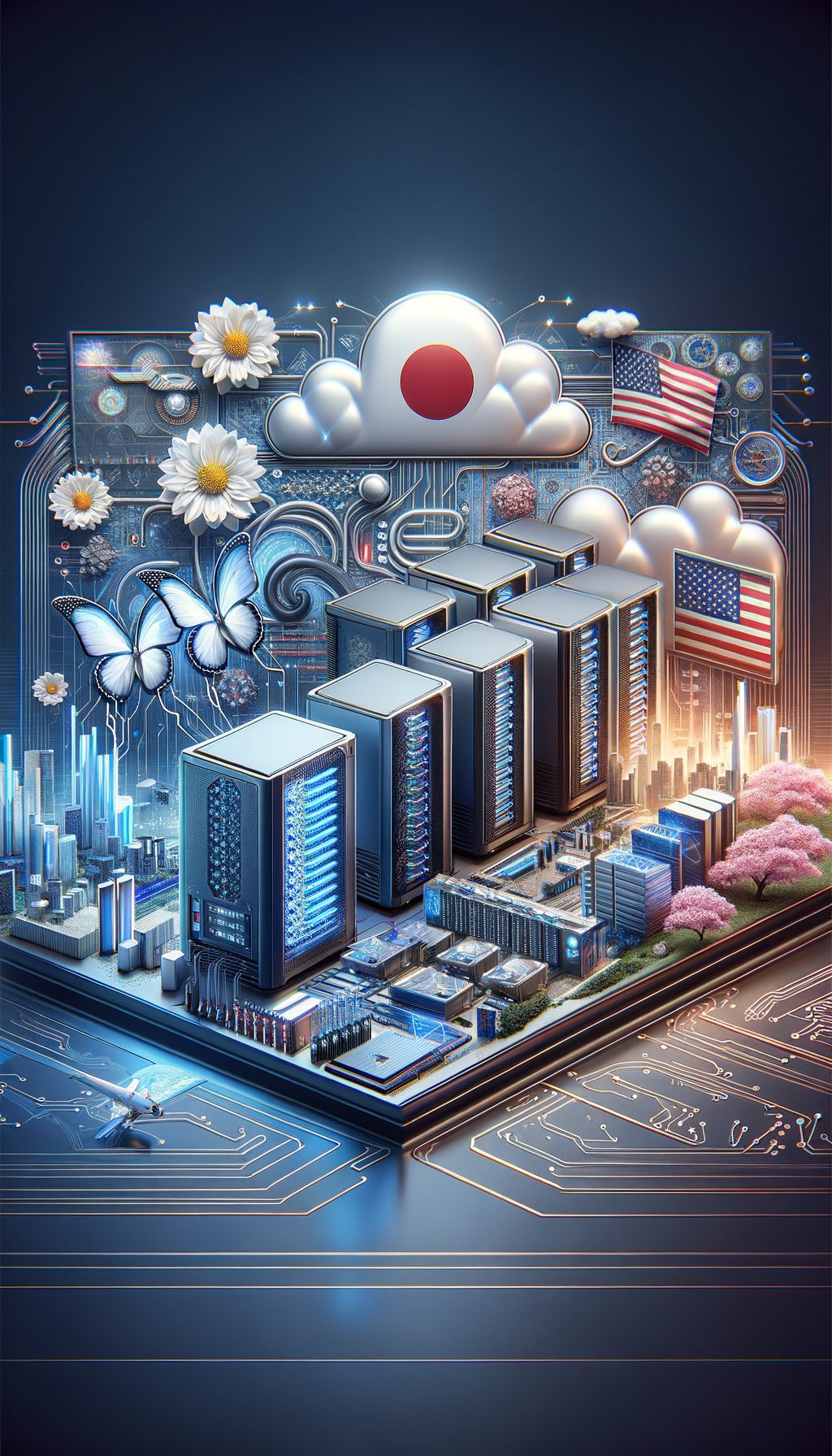 Japan Commits to US-Led AI Supercomputing