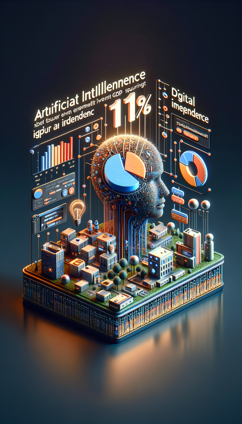 AI Investment: 1% GDP for Digital Independence