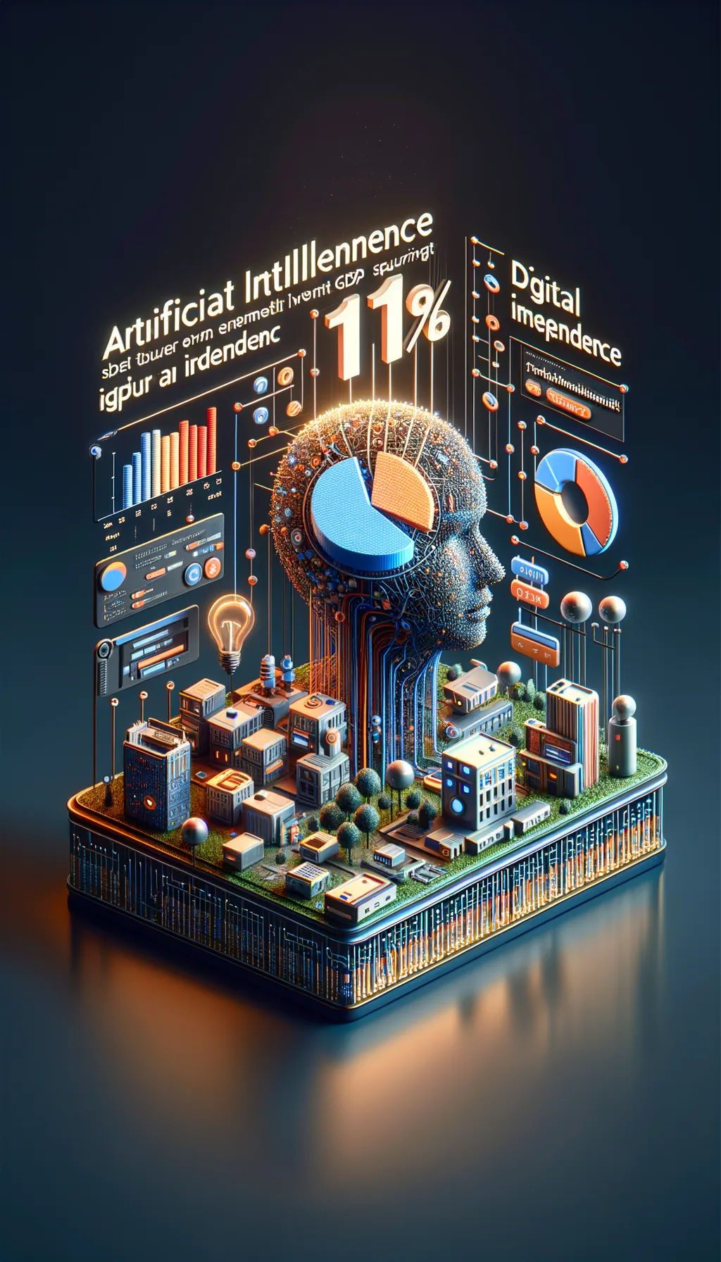 AI Investment: 1% GDP for Digital Independence
