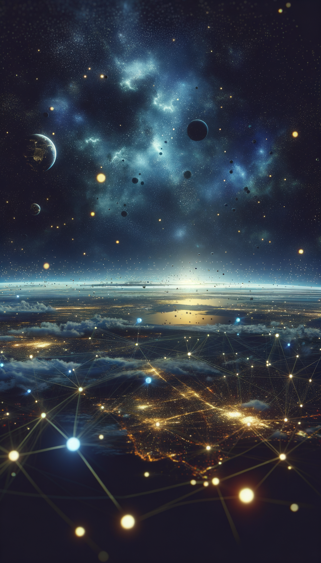 SpaceX Proposes 1M-Satellite Network Ambition
