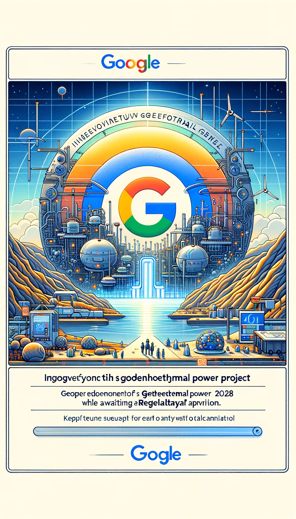 Google’s Bold Geothermal Dive
