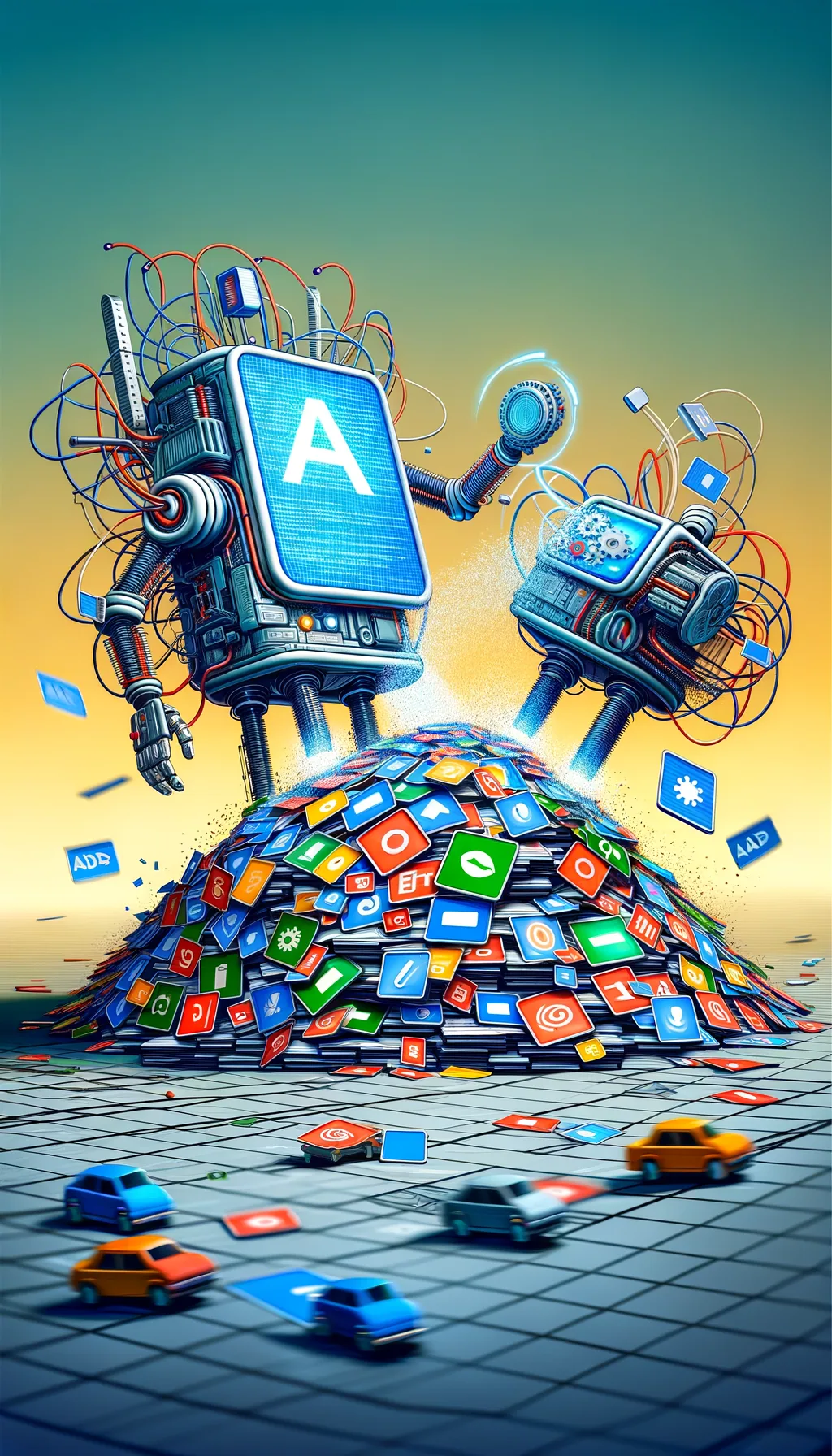Ad Wars: Google Leverages AI, OpenAI Faces Challenges