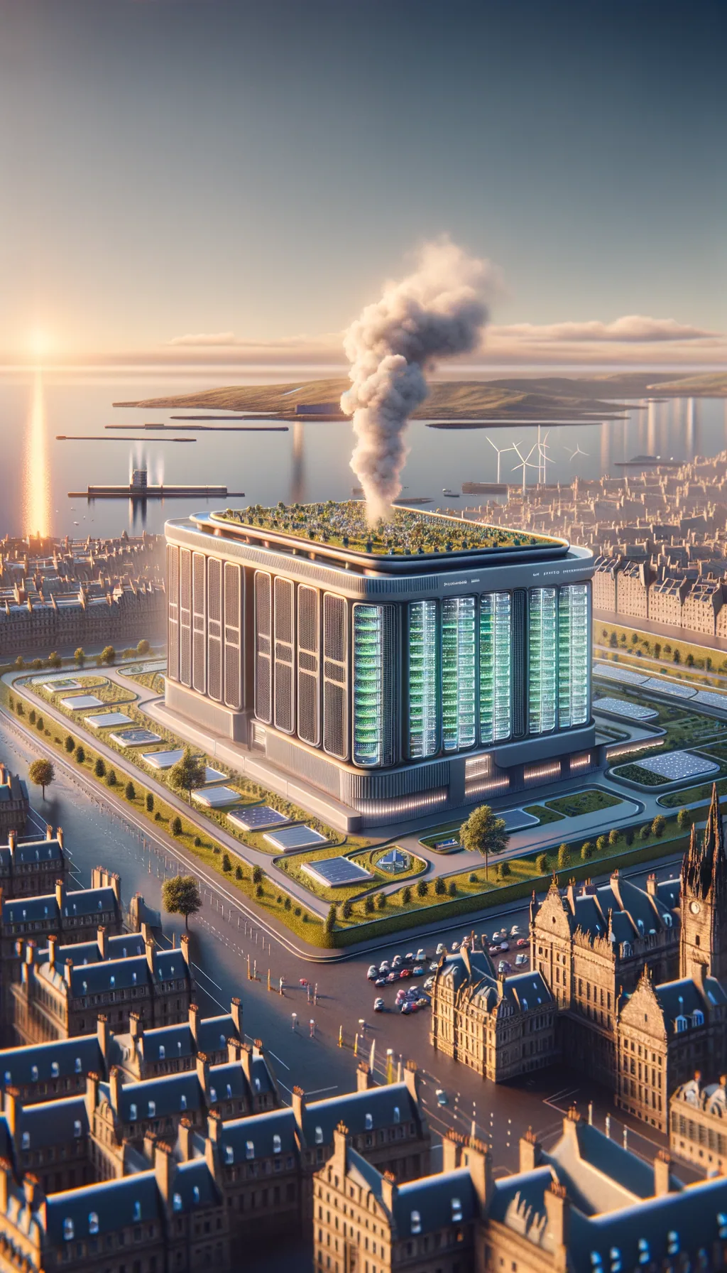 Edinburgh Nixes AI Datacenter Plans