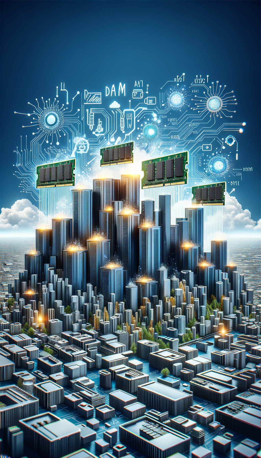 AI Demand Sends DRAM Prices Skyrocketing