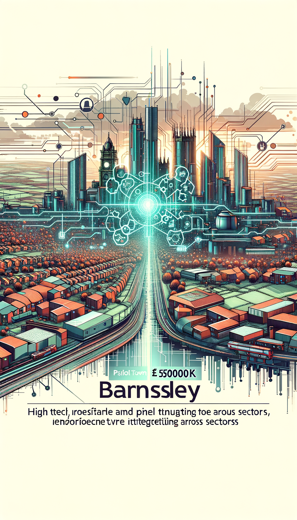 Barnsley Selected as UK’s AI Pilot Town