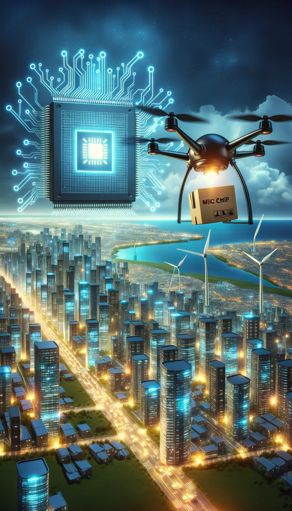 Tech Giants Charged for Own Energy Bills