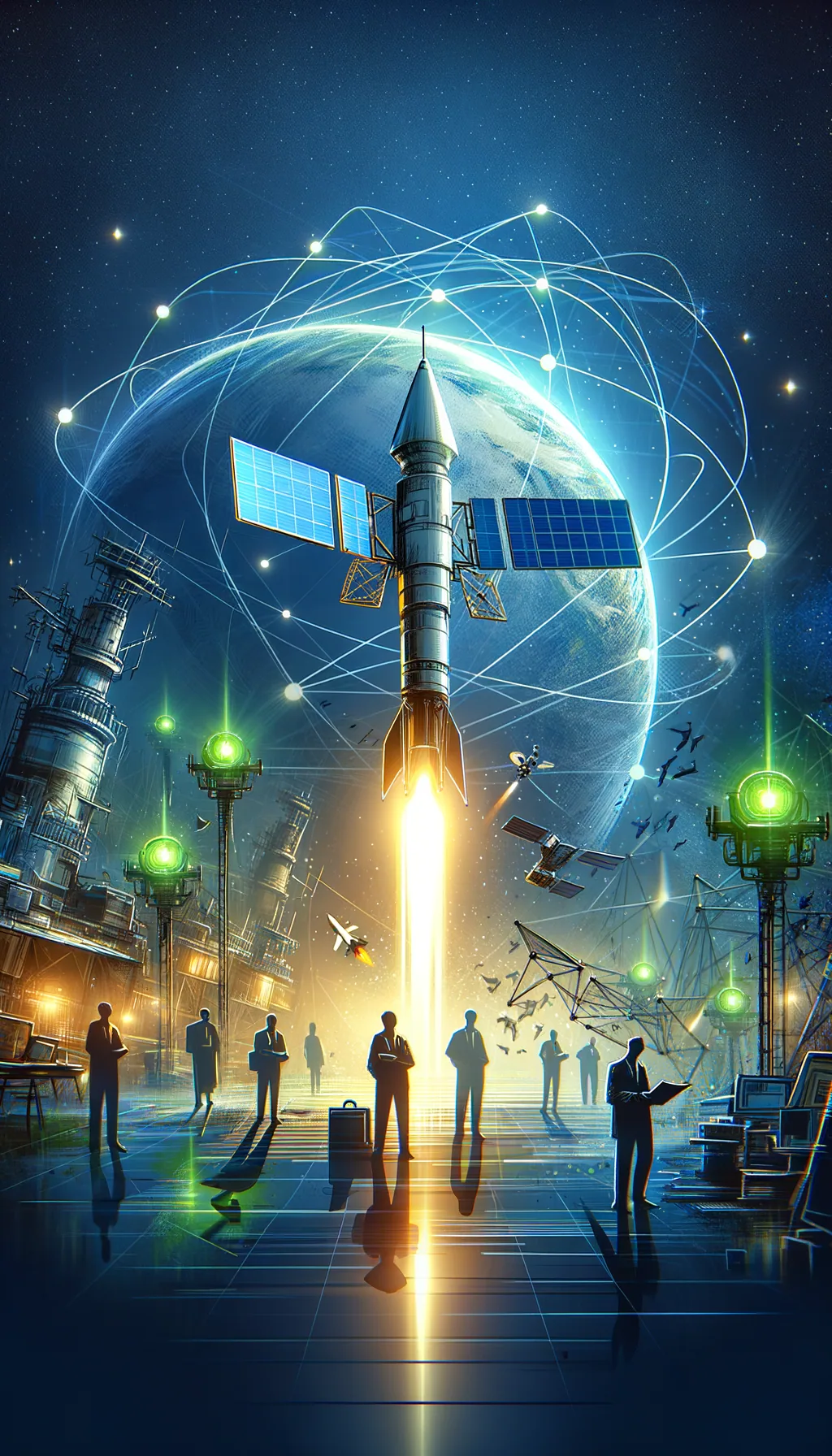 Blue Origin’s Bold Satellite Proposal