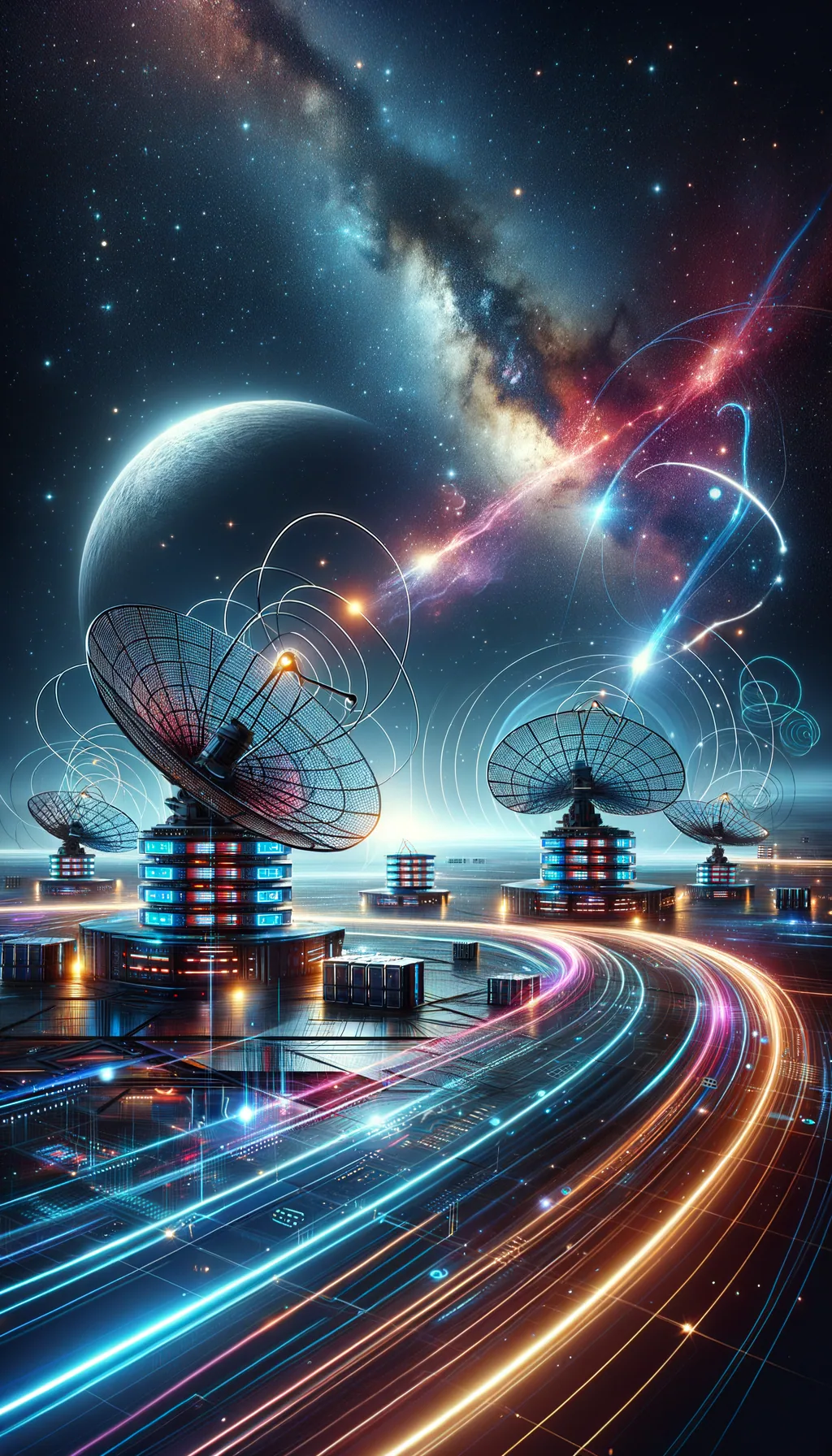 SpaceX and Amazon Clash Over Orbital Servers