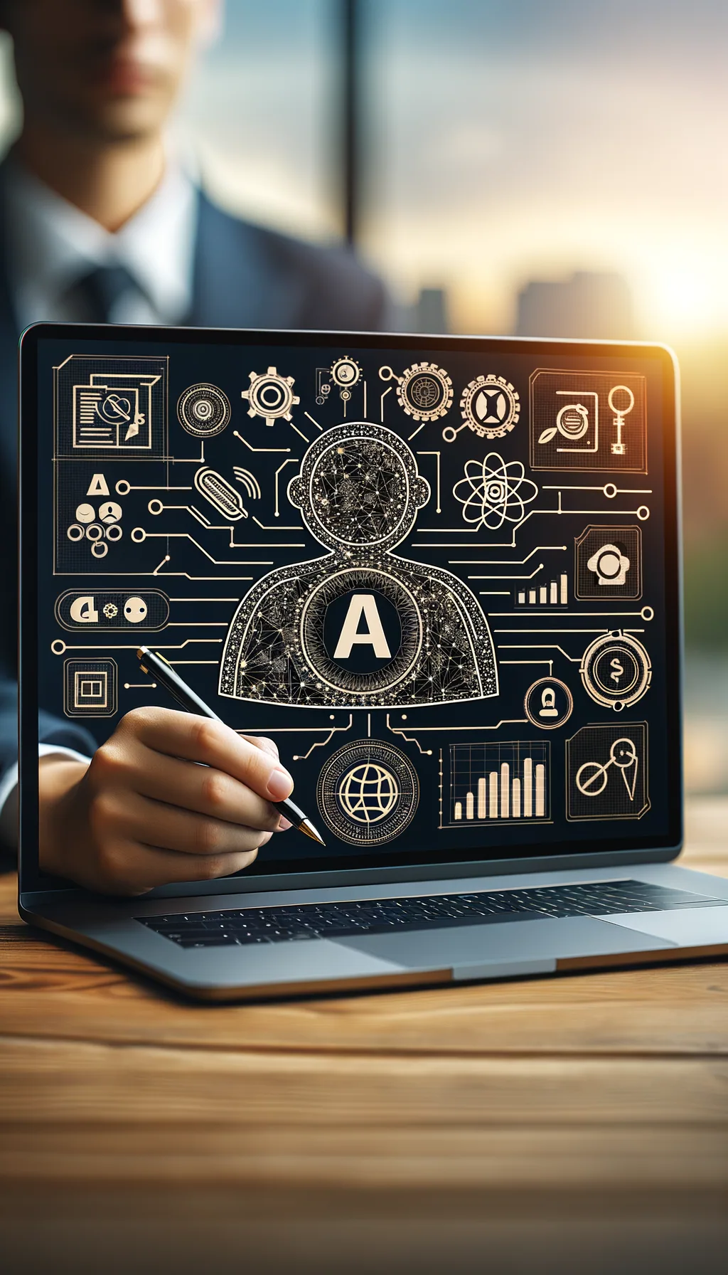 Digital Designer Flags AI’s Impact on Information Integrity