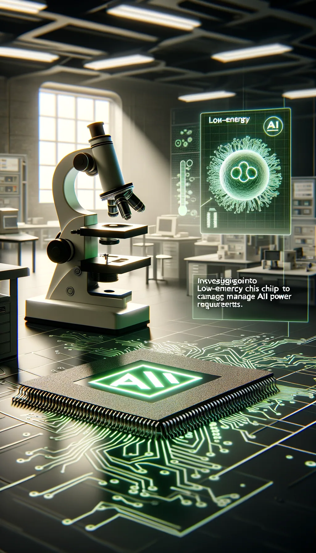 MPs Investigate Low-Energy Chips to Tame AI Power Demands